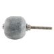 Grey Stone Round Beads Cabinet Knobs